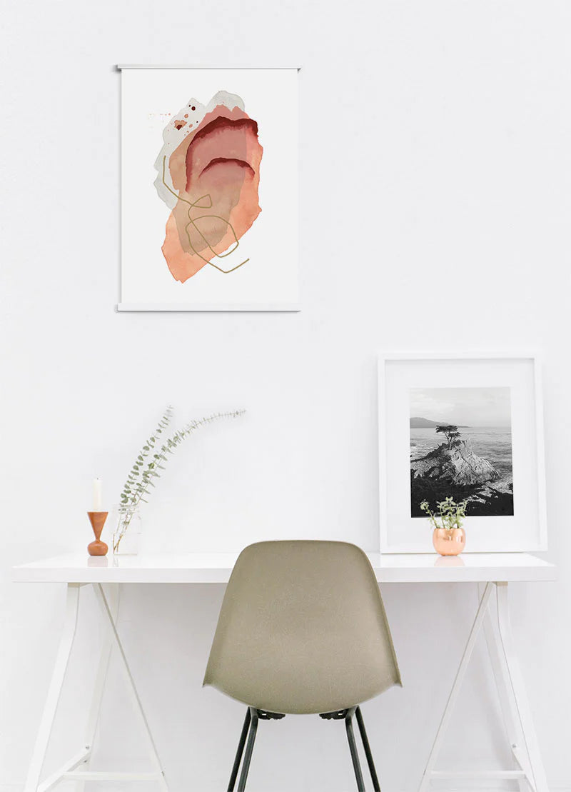 "Fires Of Passion & Creativity" Art Print