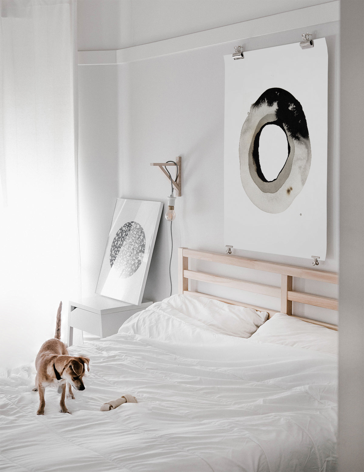 "Mossy Stones" Art Print