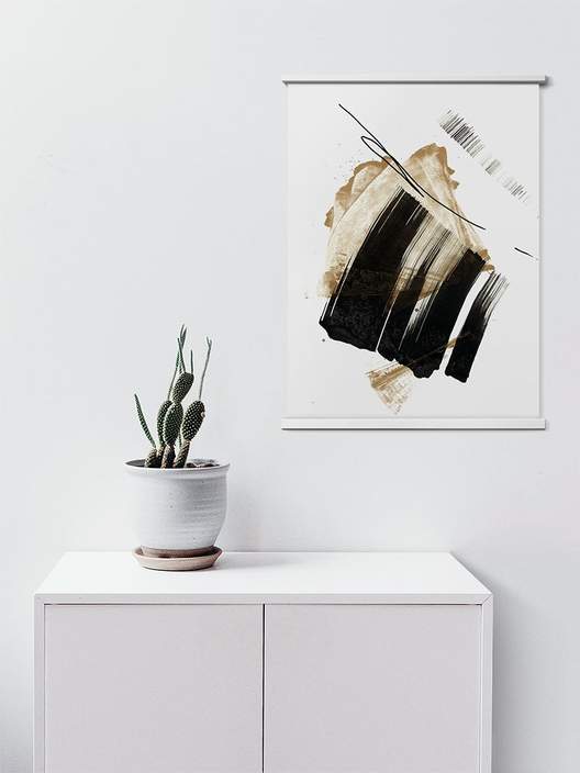 "It's A Beach Day #1" Art Print