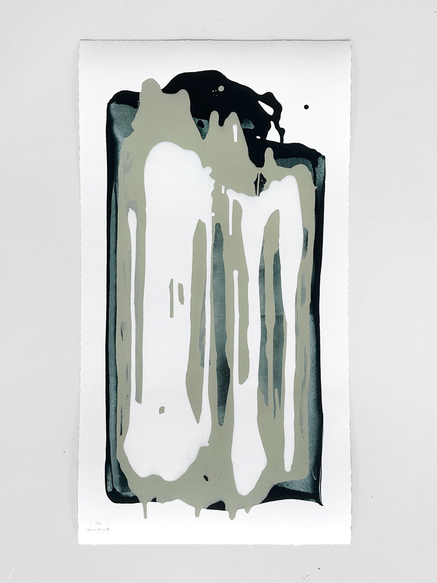 Waterfall No. 1 Limited Edition Print — 16 x 30"