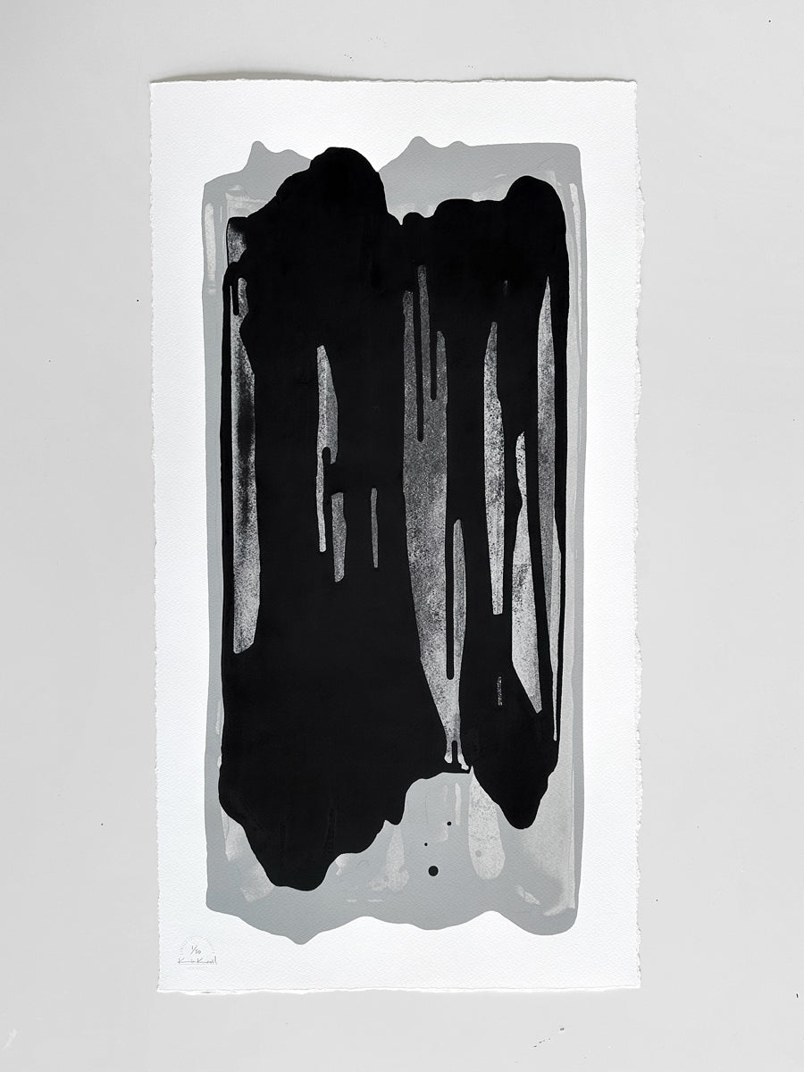 Waterfall No. 4 Limited Edition Print — 16 x 30"