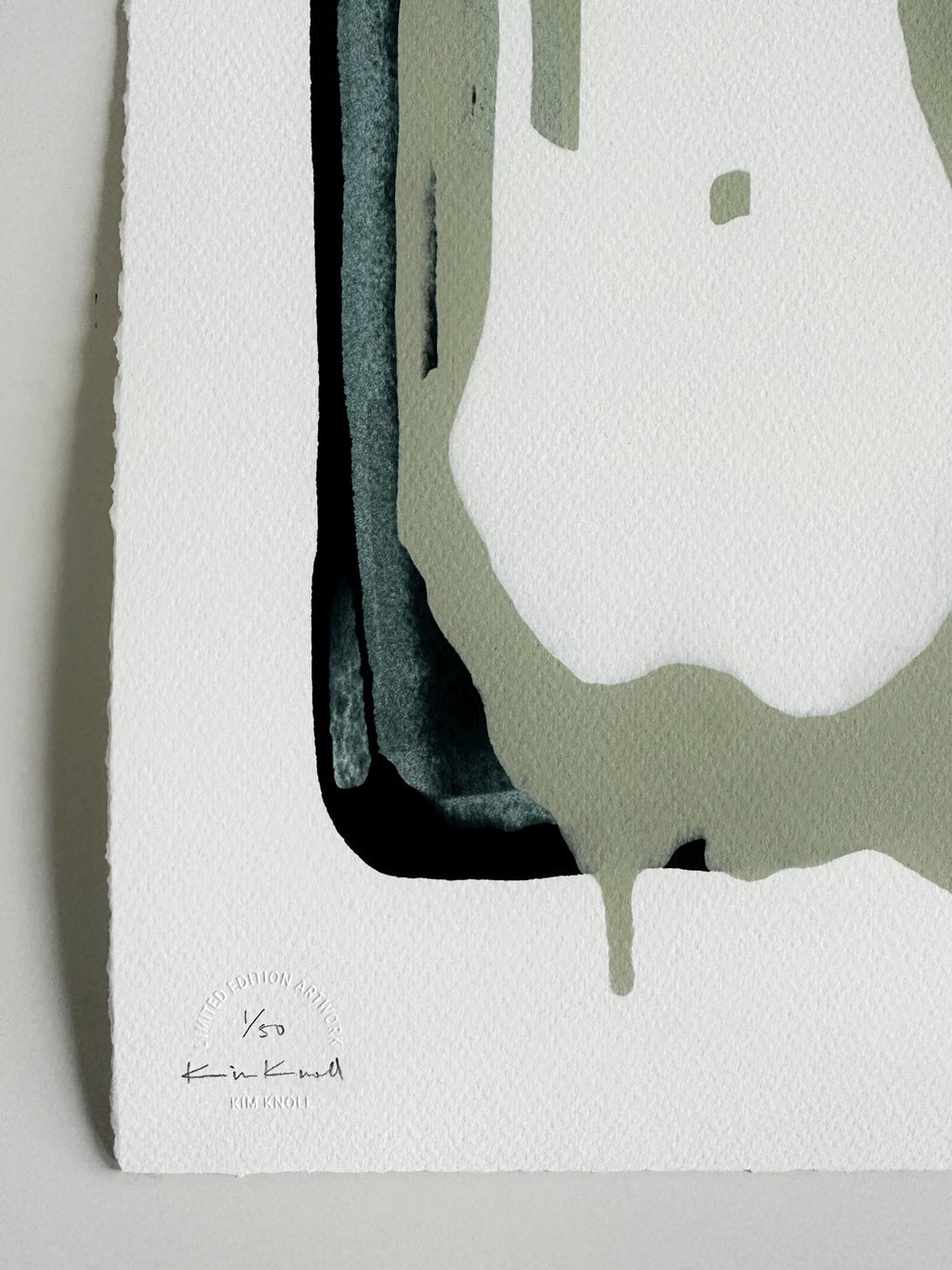 Waterfall No. 1 Limited Edition Print — 16 x 30"