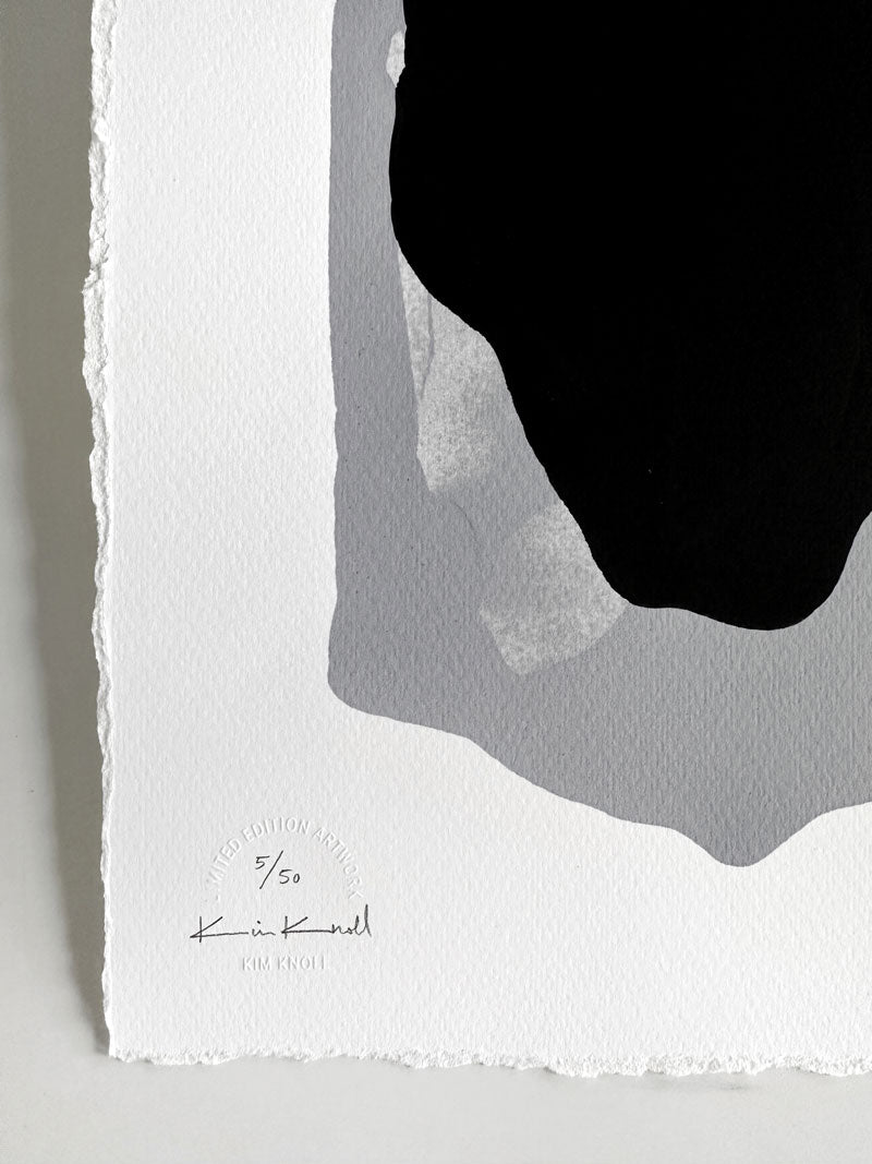 Waterfall No. 4 Limited Edition Print — 16 x 30"