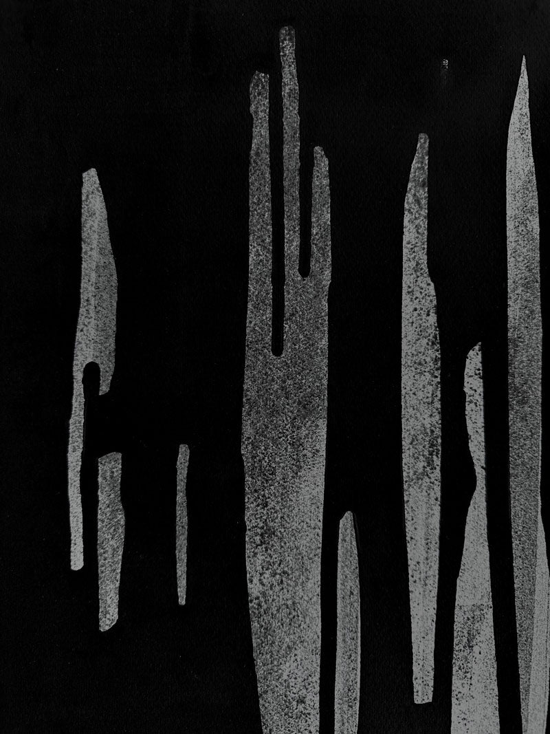 Waterfall No. 4 Limited Edition Print — 16 x 30"